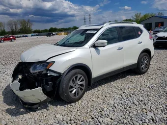 2015 Nissan Rogue 5N1AT2MV7FC850868 Lot 53268156