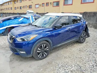 2018 Nissan Kicks 3N1CP5CU2JL545449 Lot 55421526