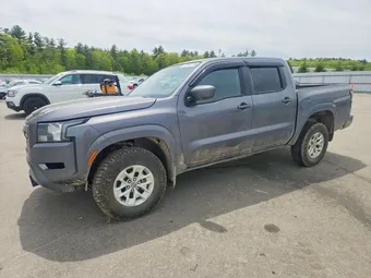 2024 Nissan Frontier 1N6ED1EKXRN627487 Lot 53743716