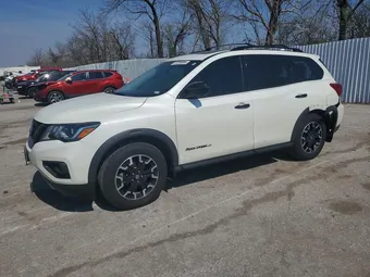 2020 Nissan Pathfinder 5N1DR2CM4LC649753 Lot 47334886