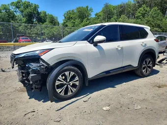 2021 Nissan Rogue JN8AT3BBXMW219616 Lot 53710096