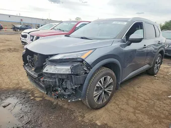 2022 Nissan Rogue 5N1BT3BB9NC720091 Lot 52651086