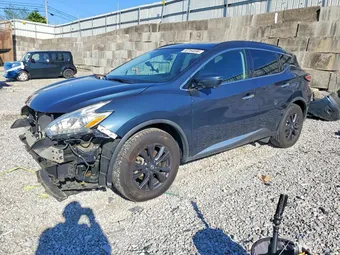 2017 Nissan Murano 5N1AZ2MH3HN170692