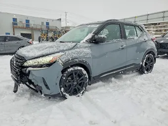2022 Nissan Kicks 3N1CP5DV4NL520808 Lot 76077205