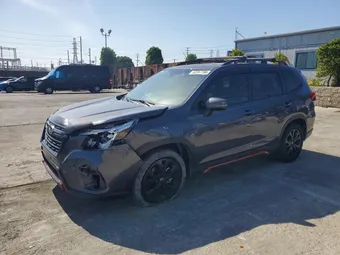 2022 Subaru Forester JF2SKAGC0NH435295 Lot 52257706