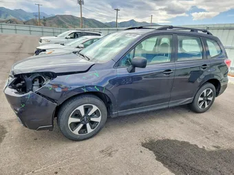 2018 Subaru Forester JF2SJABC4JH491468 Lot 52951986
