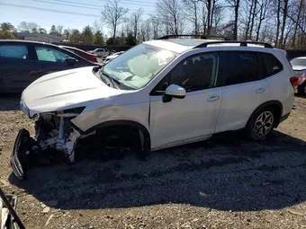 2021 Subaru Forester JF2SKAJC5MH518728 Lot 45568466
