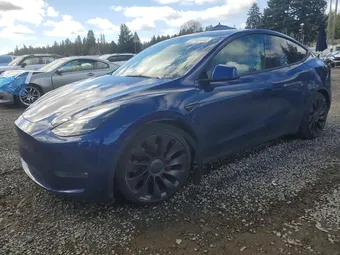 2022 Tesla Model Y 7SAYGDEF1NF397619 Lot 47106696