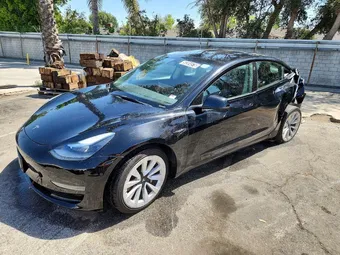 2022 Tesla Model 3 5YJ3E1EA3NF188043 Lot 50304576