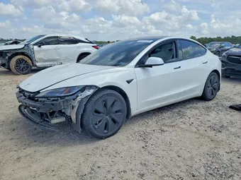 2024 Tesla Model 3 5YJ3E1EB9RF809588 Lot 49081326