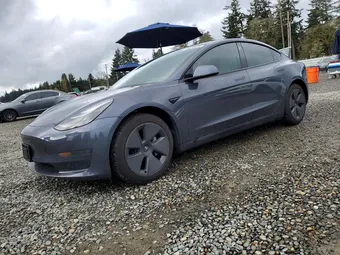 2021 Tesla Model 3 5YJ3E1EAXMF018910 Lot 49239976
