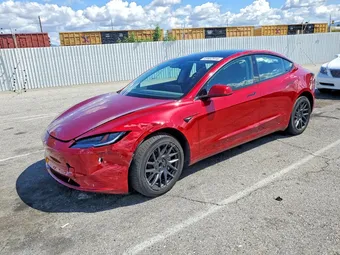 2025 Tesla Model 3 5YJ3E1EAXSF920888 Lot 49662916