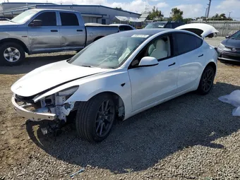 2023 Tesla Model 3 5YJ3E1EA9PF607502 Lot 50811476