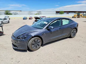 2024 Tesla Model 3 5YJ3E1EA3RF784713 Lot 49658486