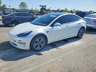 2022 Tesla Model 3 5YJ3E1EB2NF317625 Lot 51466946