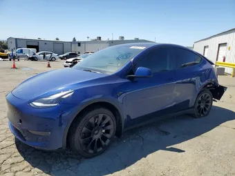 2023 Tesla Model Y 7SAYGDEE9PF748576 Lot 54687576