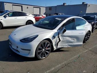 2020 Tesla Model 3 5YJ3E1EC7LF642079 Lot 53058086