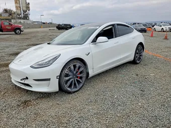 2020 Tesla Model 3 5YJ3E1EC8LF719476 Lot 53722886