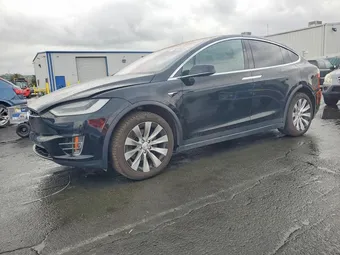 2020 Tesla Model X 5YJXCBE26LF223001 Lot 76818335