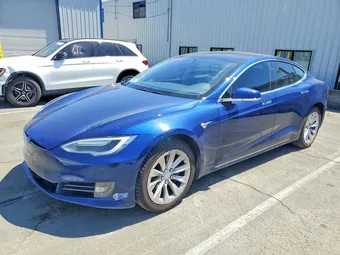 2017 Tesla Model S 5YJSA1E12HF219195 Lot 56414666
