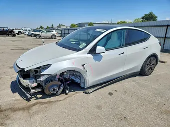 2025 Tesla Model Y 7SAYGDED0SF228833 Lot 52196696