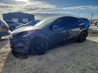2021 Tesla Model Y Long 5YJYGDEE4MF084728 Lot 49685346
