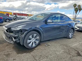 2024 Tesla Model Y 7SAYGDEEXRF062310 Lot 49816196
