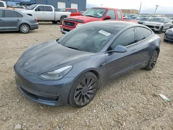 2023 Tesla Model 3 5YJ3E1EC1PF673205 Lot 76419725