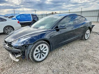 2021 Tesla Model 3 5YJ3E1EB0MF073245 Lot 52714546