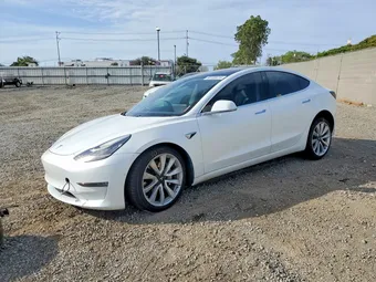 2018 Tesla Model 3 5YJ3E1EB2JF067457 Lot 50700016