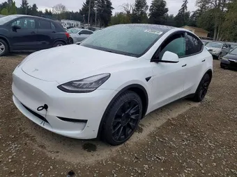 2021 Tesla Model Y Long 5YJYGDEE5MF097486 Lot 51280816