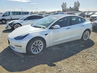 2023 Tesla Model 3 5YJ3E1EA0PF457652 Lot 78536175