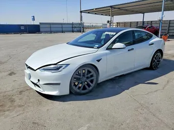 2021 Tesla Model S 5YJSA1E65MF431157 Lot 47973276