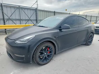 2021 Tesla Model Y 5YJYGDEF8MF266652 Lot 53120916