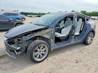 2021 Tesla Model Y 5YJYGDEE2MF240877 Lot 53731366