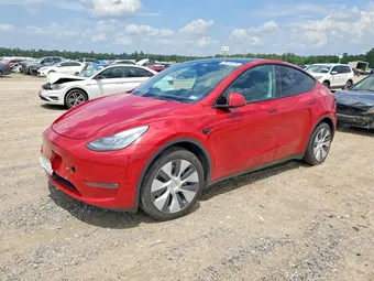 2021 Tesla Model Y Long 5YJYGDEE3MF188580 Lot 50736726