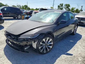 2025 Tesla Model 3 5YJ3E1EA8SF051322 Lot 51446436