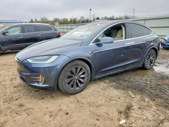 2018 Tesla Model X 5YJXCBE25JF101694 Lot 49408906