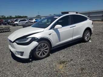 2019 Tesla Model X 5YJXCAE47KF189516 Lot 50174106