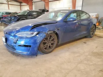 2021 Tesla Model S 5YJSA1E58MF455380 Lot 52840386