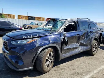 2020 Toyota Highlander 5TDHZRAHXLS021182 Lot 50701266