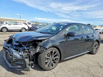 2022 Toyota Corolla JTDS4MCE9NJ084025 Lot 78671685