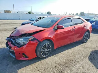 2016 Toyota Corolla 5YFBURHE2GP384140 Lot 53656516