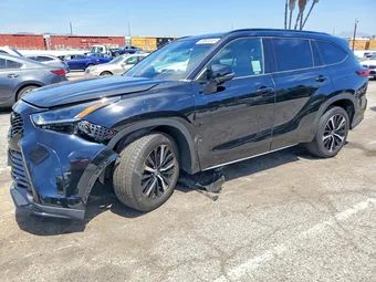 2021 Toyota Highlander 5TDJZRBH9MS071959 Lot 49993846