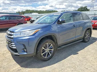 2019 Toyota Highlander 5TDJZRFH2KS999264 Lot 54897686