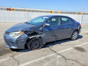 2015 Toyota Corolla 2T1BURHE3FC378510 Lot 51911526