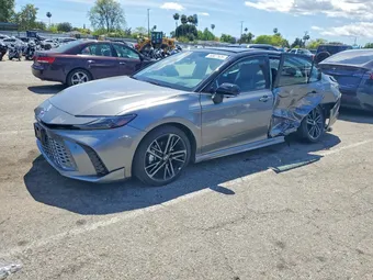 2025 Toyota Camry 4T1DBADK9SU526311 Lot 50827926
