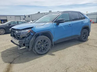 2022 Toyota RAV4 4T3E6RFV1NU074977 Lot 52330046