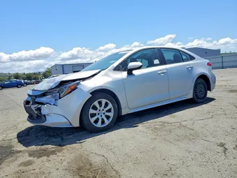 2021 Toyota Corolla 5YFEPMAE1MP266013 Lot 55192916