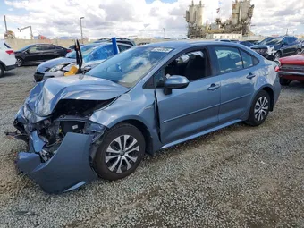 2021 Toyota Corolla JTDEAMDE0MJ011001 Lot 52402076
